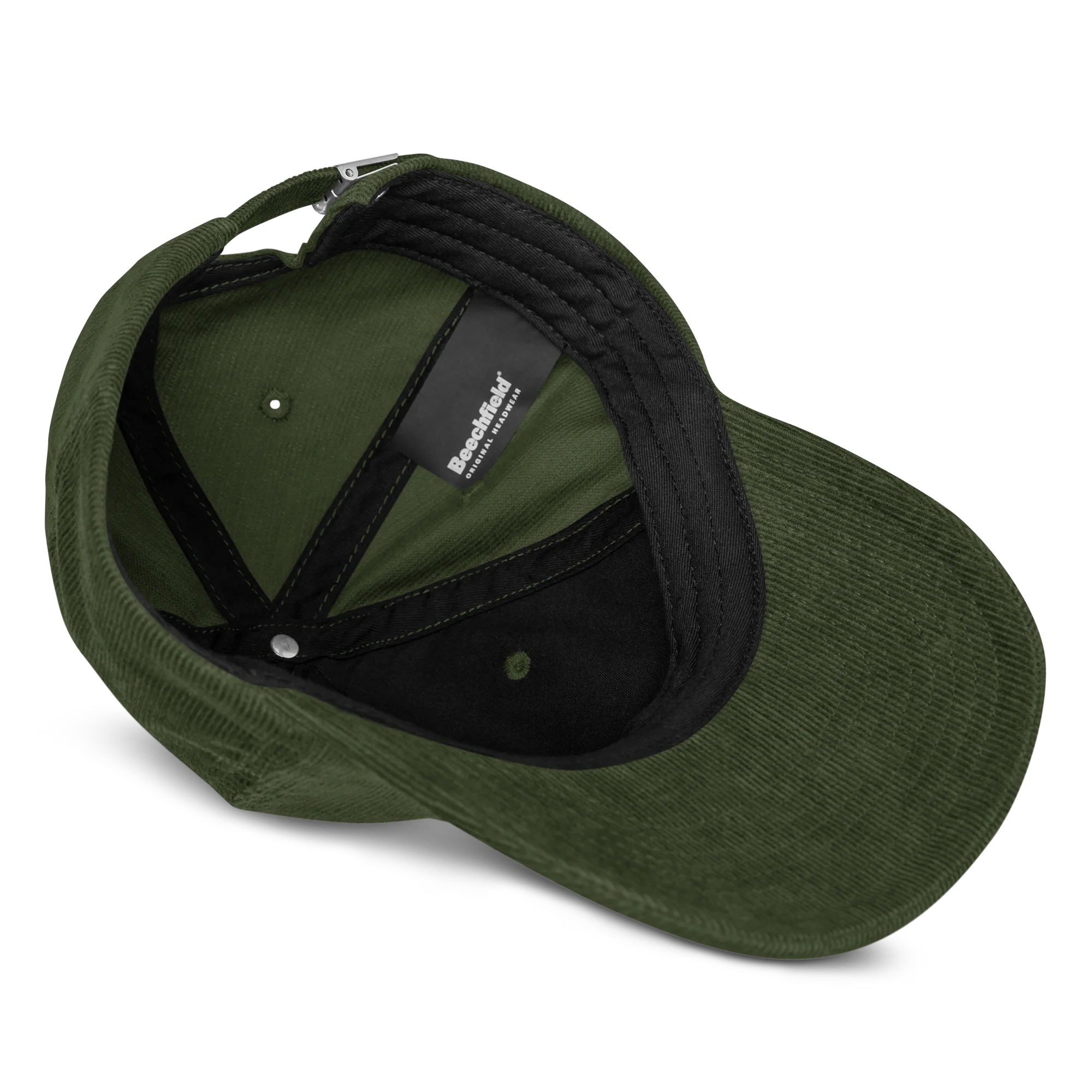Iced Matcha Latte Embroidered Corduroy Cap - Image 5