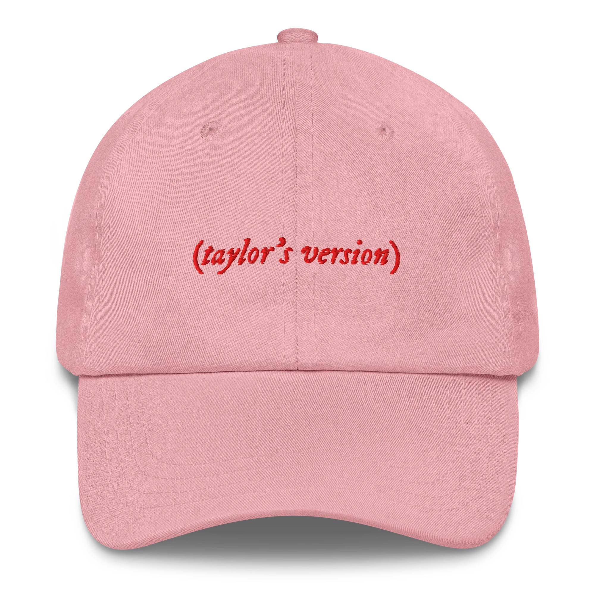 taylor's version Embroidered Cap