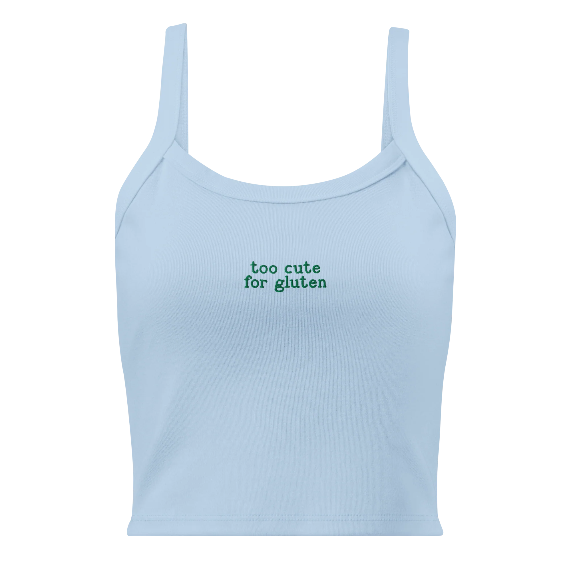 Embroidered Tank Tops