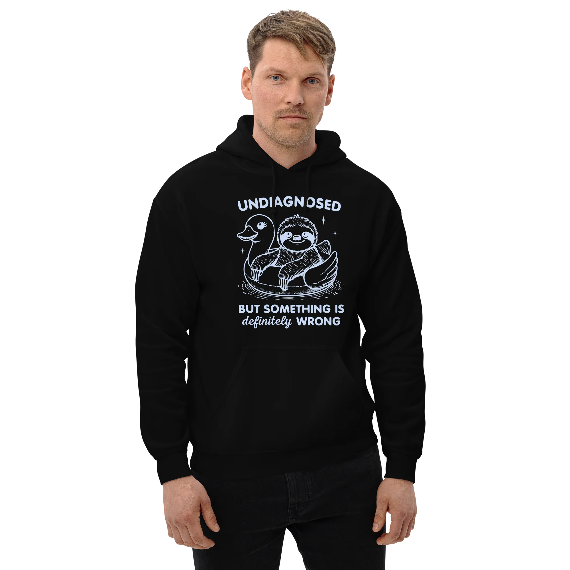 Undiagnosed But Something is Wrong Hoodie - Image 11